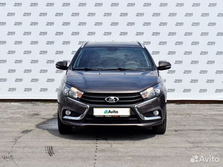 LADA Vesta 1.6 CVT, 2022, 15 500 км