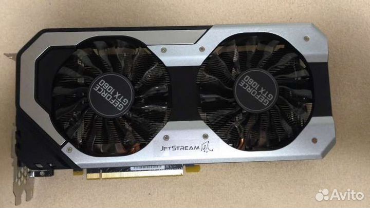 Видеокарта gtx 1060 6gb Palit JetStream