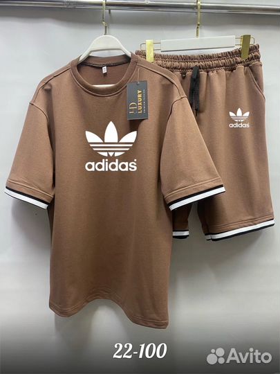 Костюм с шортами мужской adidas