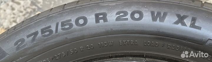 Continental ContiSportContact 5 275/50 R20 113W