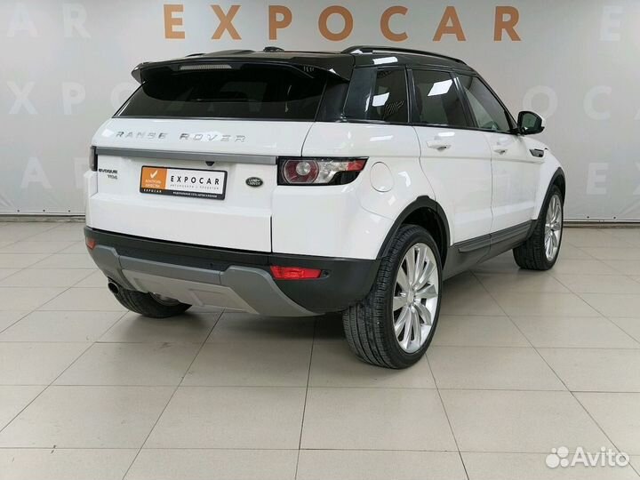 Land Rover Range Rover Evoque 2.2 AT, 2014, 63 566 км