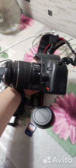 Фотоаппарат Canon EOS 1000D