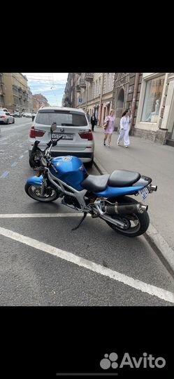 Suzuki SV650