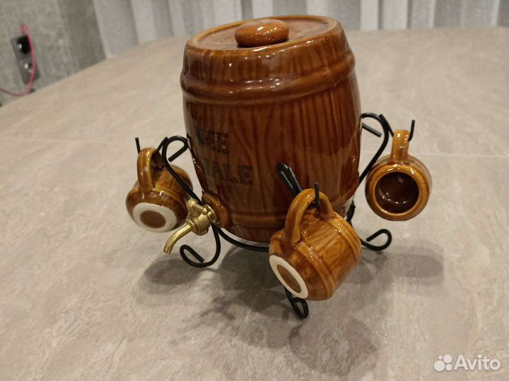 Подарочный керамический набор