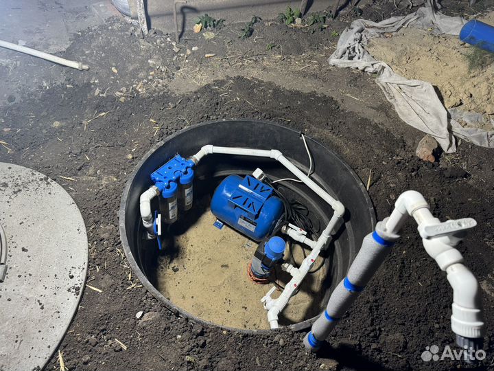 Бурение скважин под ключ