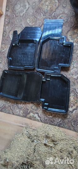 Коврики mitsubishi outlander 3