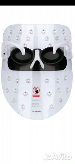 Светодиодная маска для омоложения кожи лица