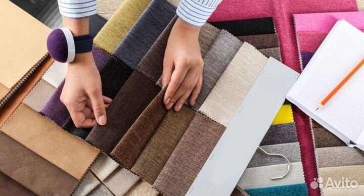 Перетяжка мягкой мебели