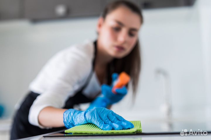 Клиниг, уборка квартир