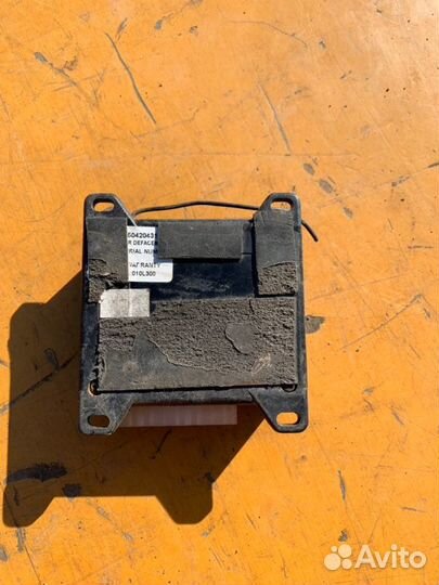 Блок управления сигнализации Chevrolet Aveo T200