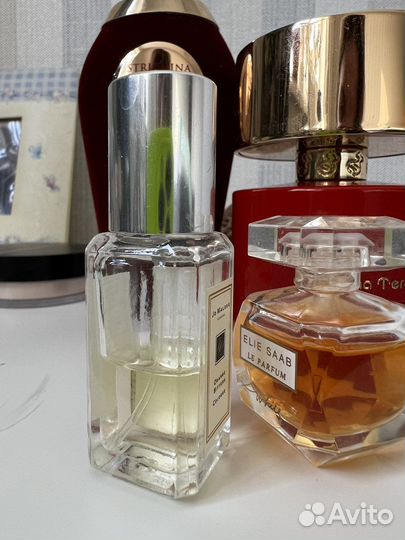 Ароматы Elie Saab Jo Malone Tiziana Terenzi