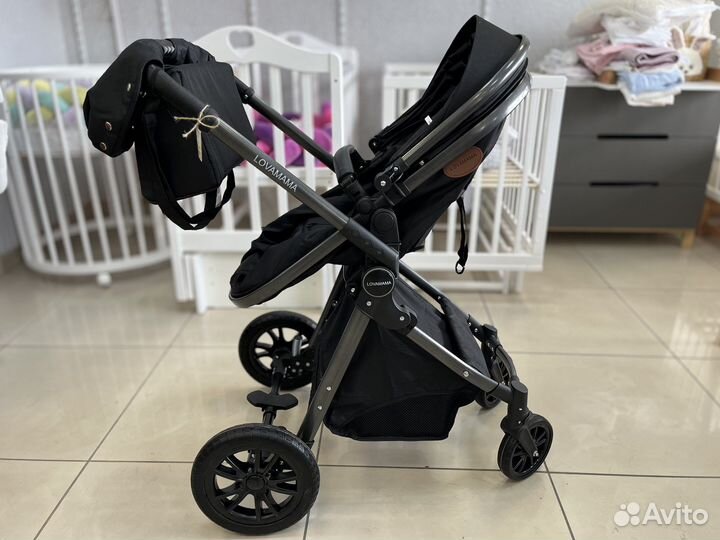 Коляска lovamama 555