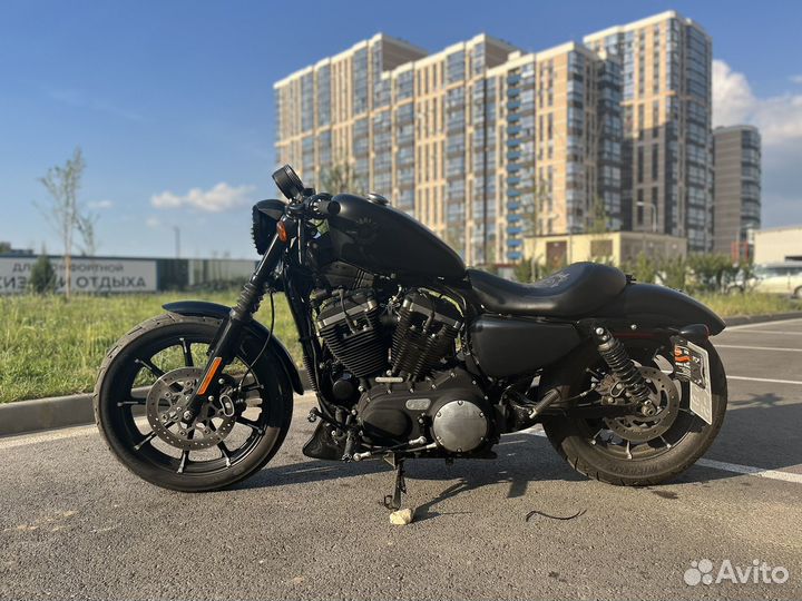 Harley Davidson iron 883