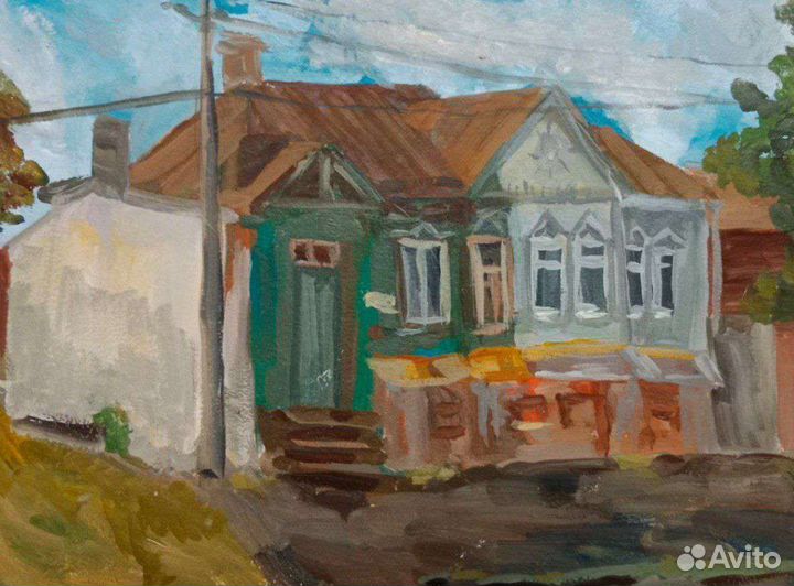 Картина маслом