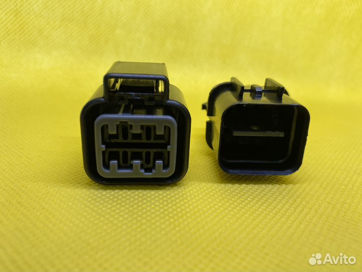 Разъем (мама+папа) фары,задних фонарей PB621-06020