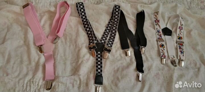 Подтяжки детские