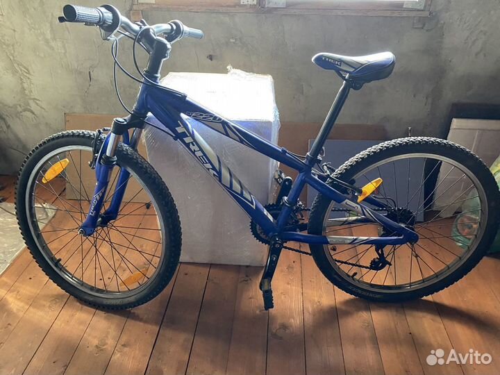 Велосипед подростковый. trek. Рост 130-155