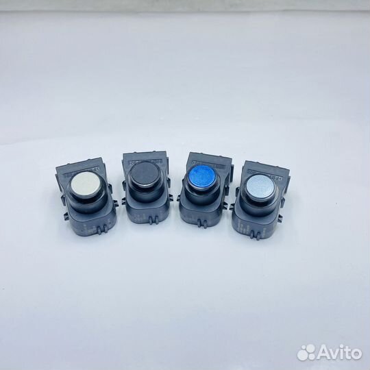 Парктроник Kia Rio / Hyundai Solaris с 2017