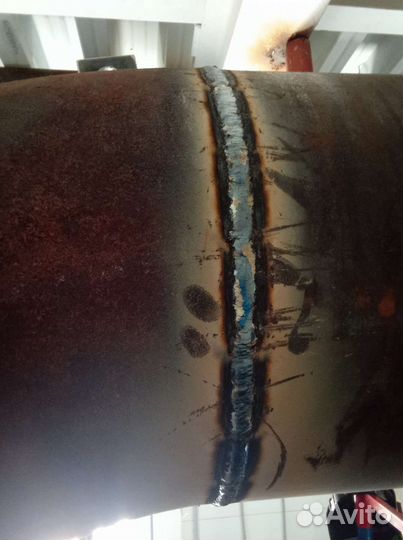 Сварочные работы. Трубопровод