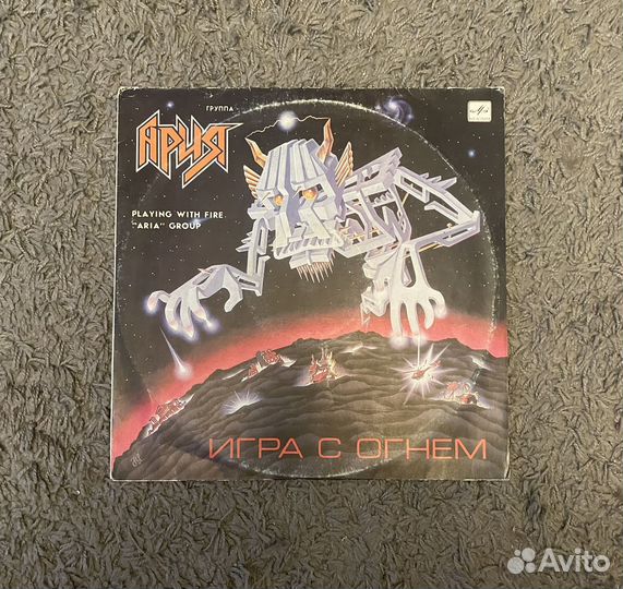 Виниловая пластинка Ария