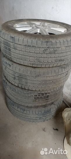 Комплект колес 205/65 r15 на литье