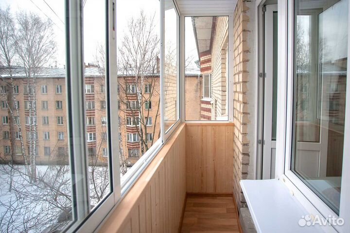 Остекление балконов и лоджий под ключ