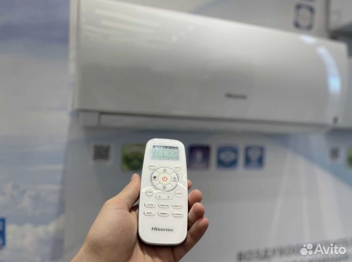 Кондиционер hisense с установкой (доп. опция)