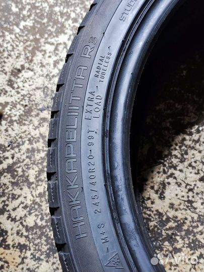 Nokian Tyres Hakkapeliitta R3 245/40 R20 99T