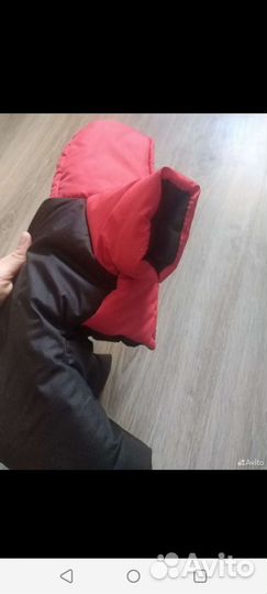 Комбез зимний для маленькой собаки