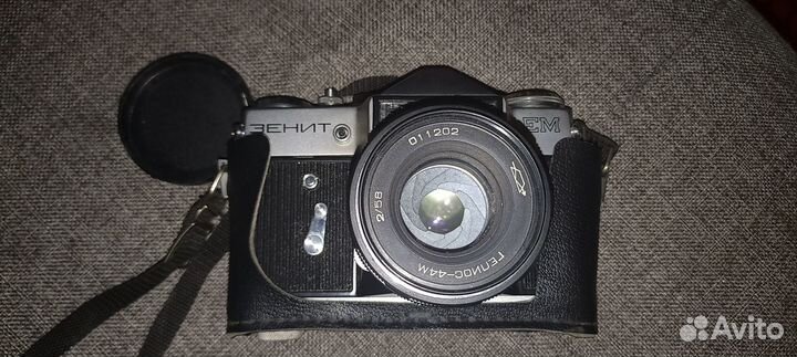 Фотоаппарат зенит ем