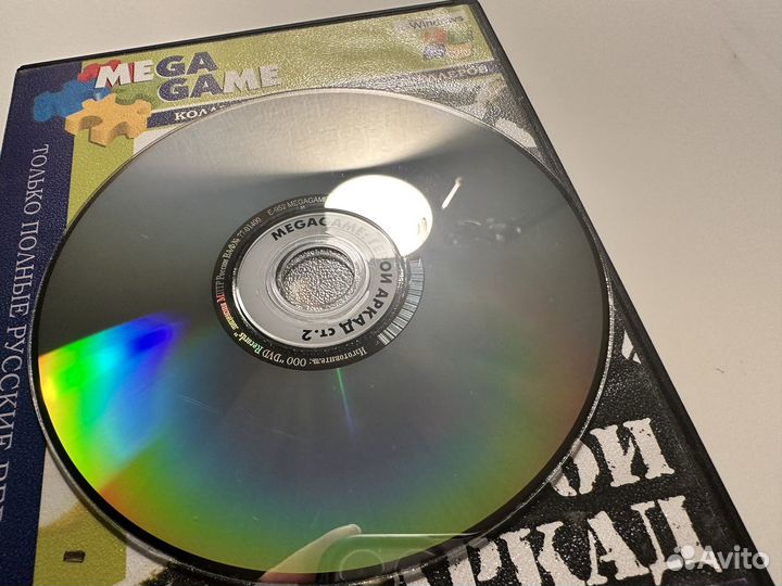 CD Сборник игр: Лара Крофт, Принц Персии и др