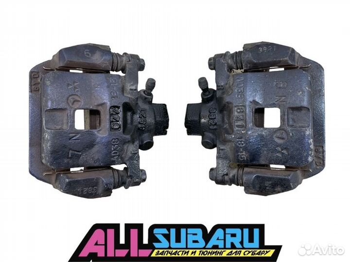 Тормозные суппорта заднее Subaru Legacy BP5 EJ20