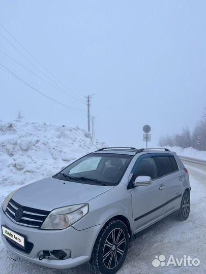 Geely MK Cross 1.5 МТ, 2011, 146 000 км