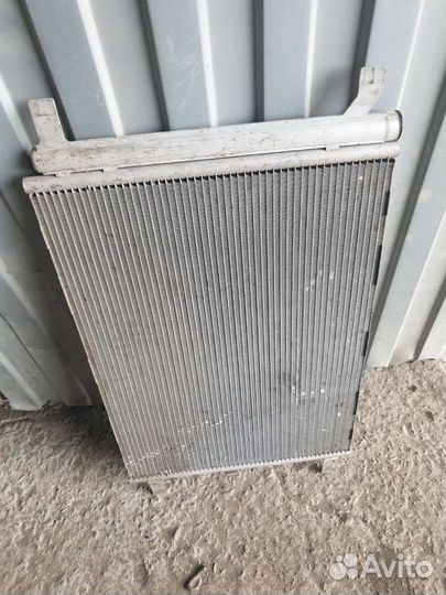 Volkswagen tiguan 2 радиатор кондиционера