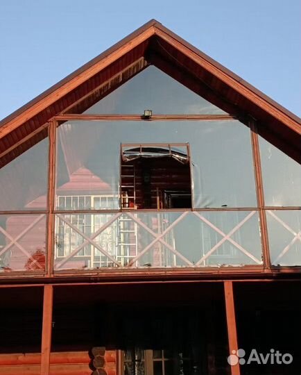 Мягкие окна пвх для беседок и веранд