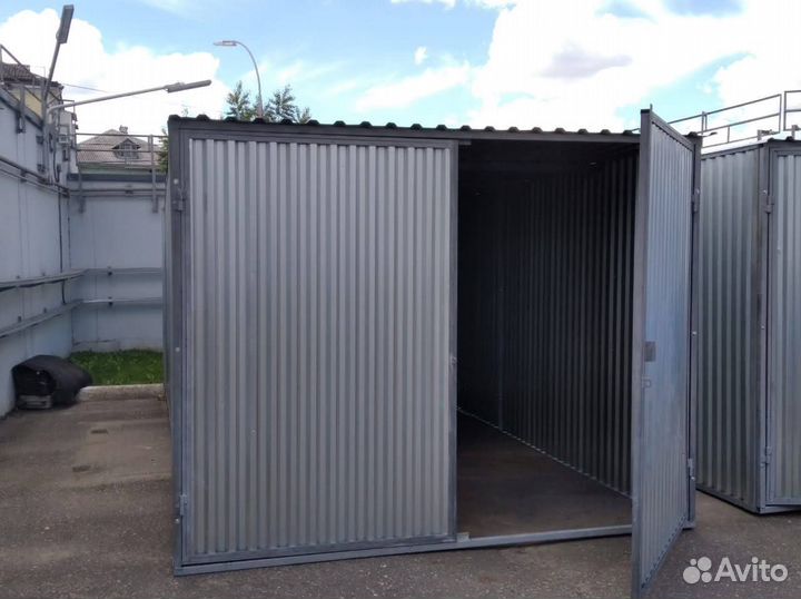 Гараж ракушка пенал с доставкой м 15