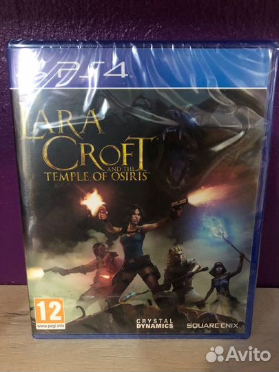 Lara Croft & the Temple of Osiris для Sony Ps4