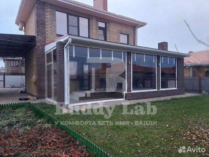 Мягкие окна для беседок террас и веранд