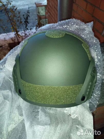 Шлем арамидный NIJ iiia Mich пуленепробиваемый