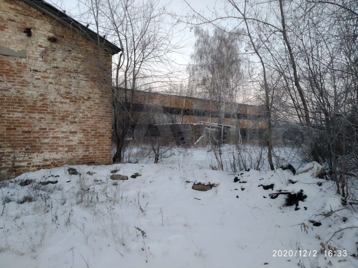 Участок 1,07 га (промназначения)