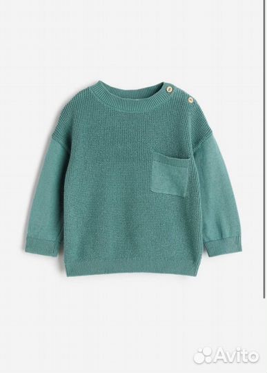 Джемпер новый hm 86