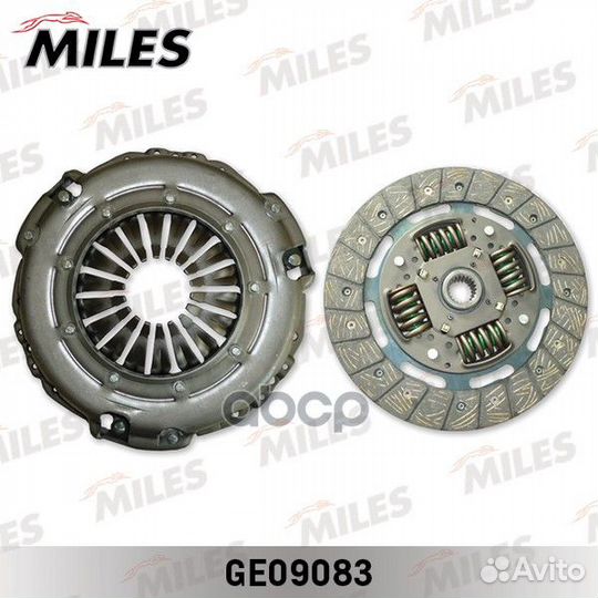 Сцепление комплект без подшипника (opel movano