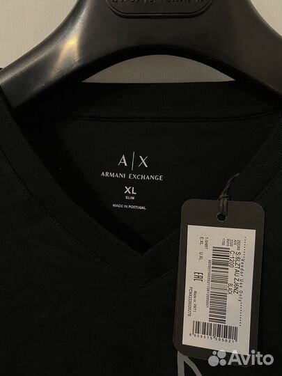 Футболка Armani exchange XL новая оригинал