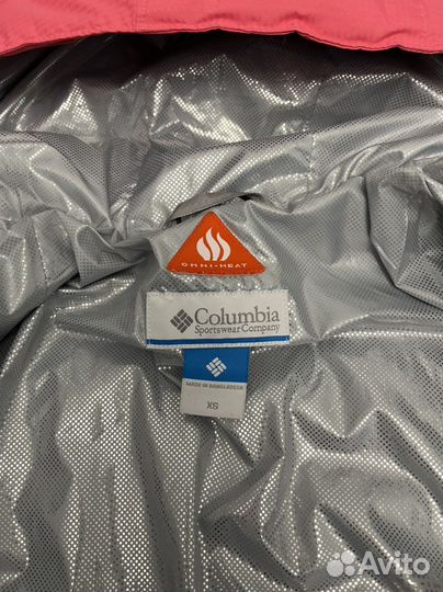 Куртка женская горнолыжная columbia xs