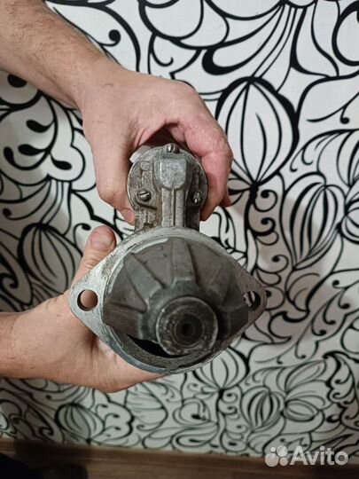 Стартер для машины москвич