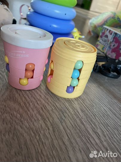 Детские игрушки пакетом бесплатно