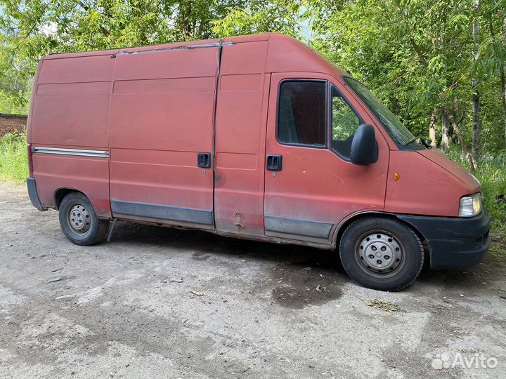 FIAT Ducato цельнометаллический, 2010