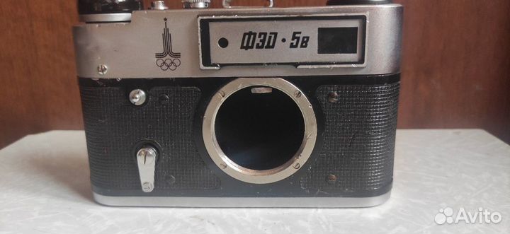 Фотоаппарат Фед 5 Олимпийский на запчасти