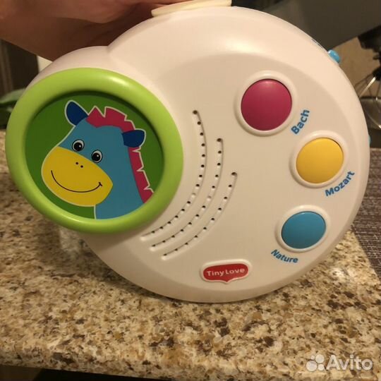 Мобиль tiny love весёлые зверята