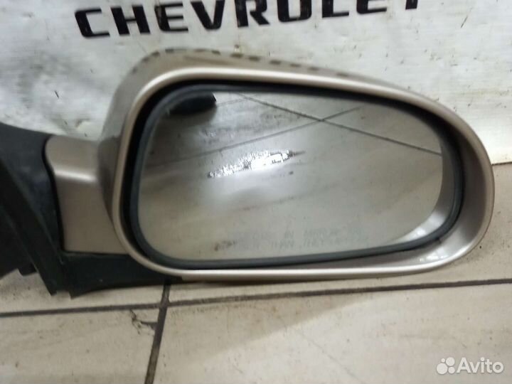 Боковое правое электро зеркало 5 контактов Лачетти